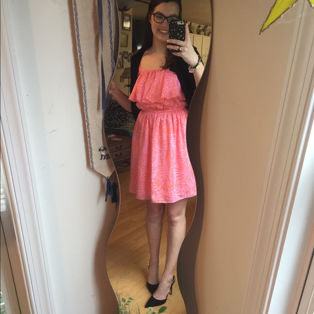 Lilly Pulitzer for Target ruffle dress